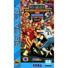 NFL Greatest Teams - Sega CD