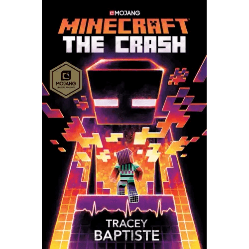 Minecraft: The Crash: An Official Minecraft Novel - Hardcover - 