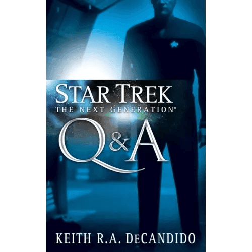 Star Trek: The Next Generation: Q&A - Paperback - 