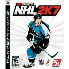 NHL 2K7 - PlayStation 3