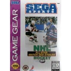 NHL All-Star Hockey - Sega Game Gear