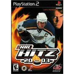 NHL Hitz 2003 - PlayStation 2 (LOOSE)