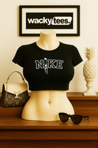 N!KE Ghostface Knife Scream Horror Terror Halloween Graphic Tee Shirt