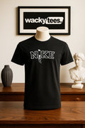 N!KE Ghostface Knife Scream Horror Terror Halloween Graphic Tee Shirt