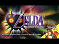 The Legend of Zelda: Majora's Mask Toy's R Us VHS (Nintendo 64) - Game Only