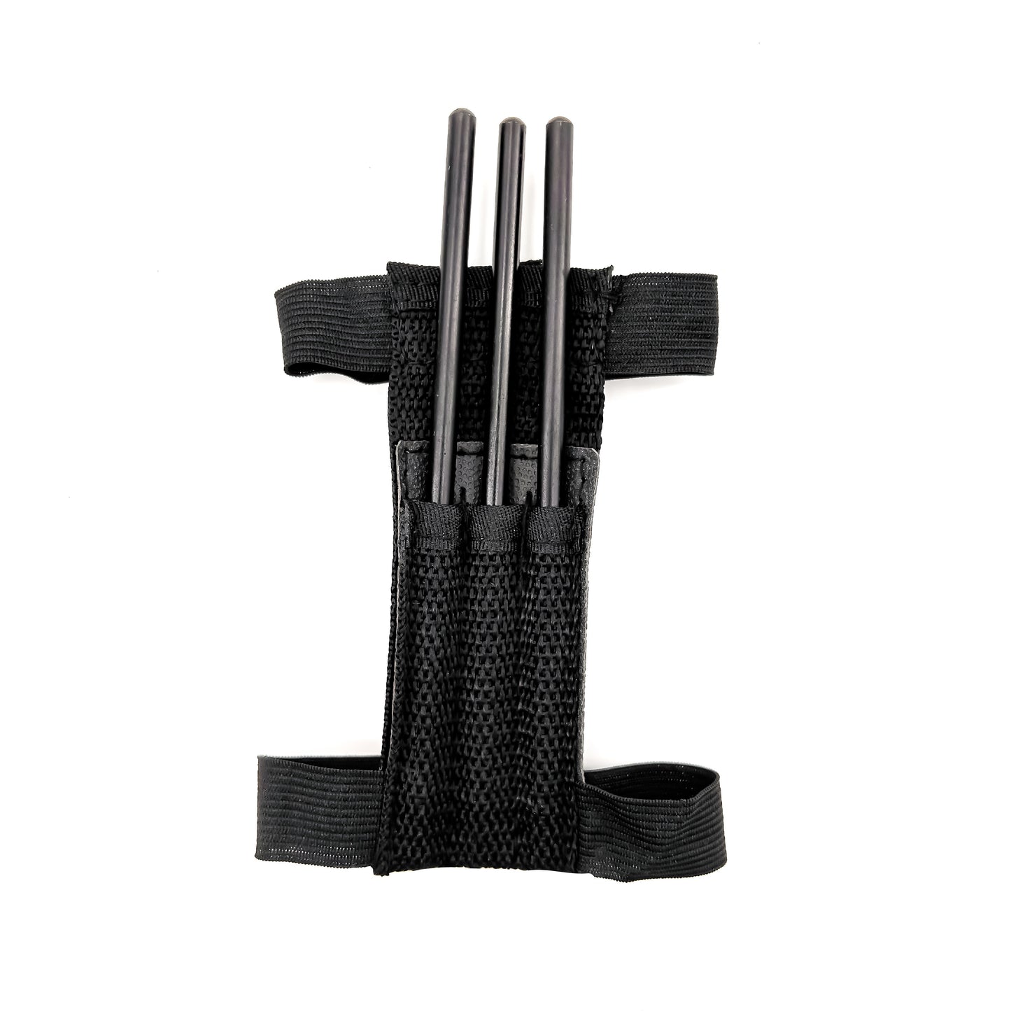 Ninja Assassin Arm Spikes 3pcs Set With Belt Pouch-3