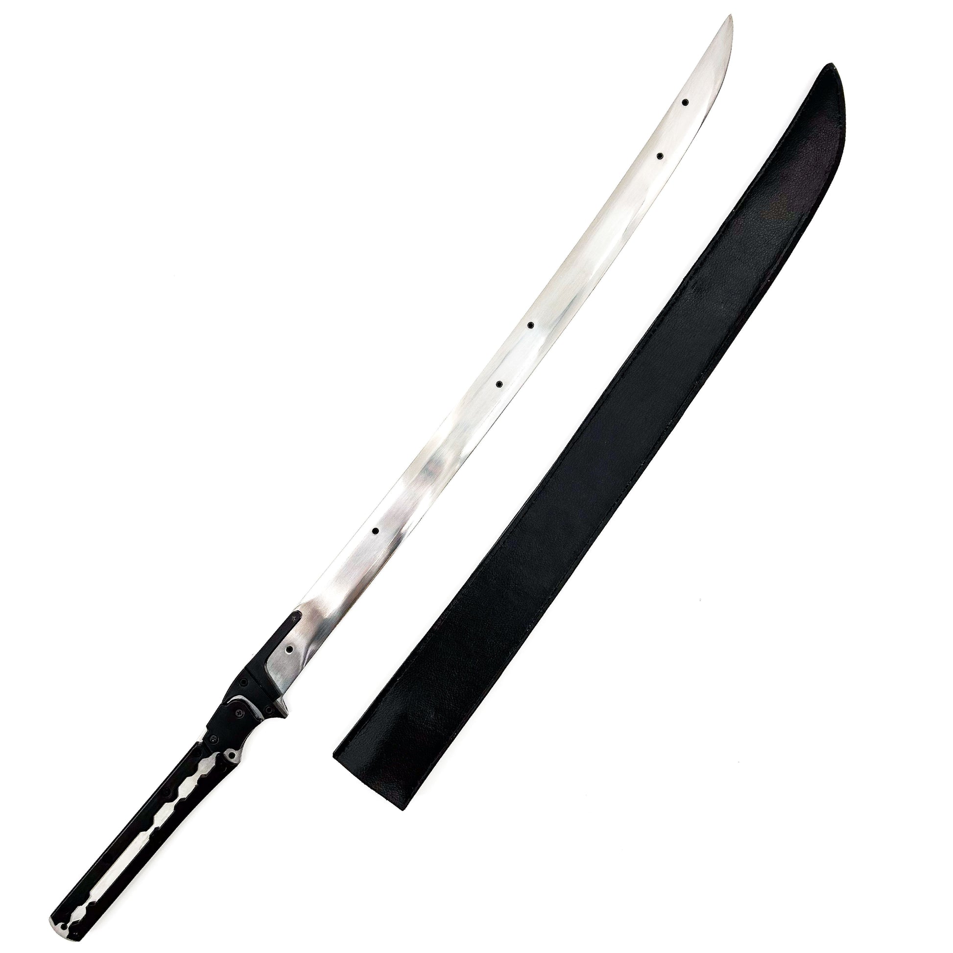 Ninja Rising Vengence 1045 Steel Full Tang Handmade Sword-0