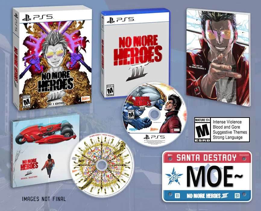 No More Heroes III: Day 1 Edition (Playstation 5) - Game Only