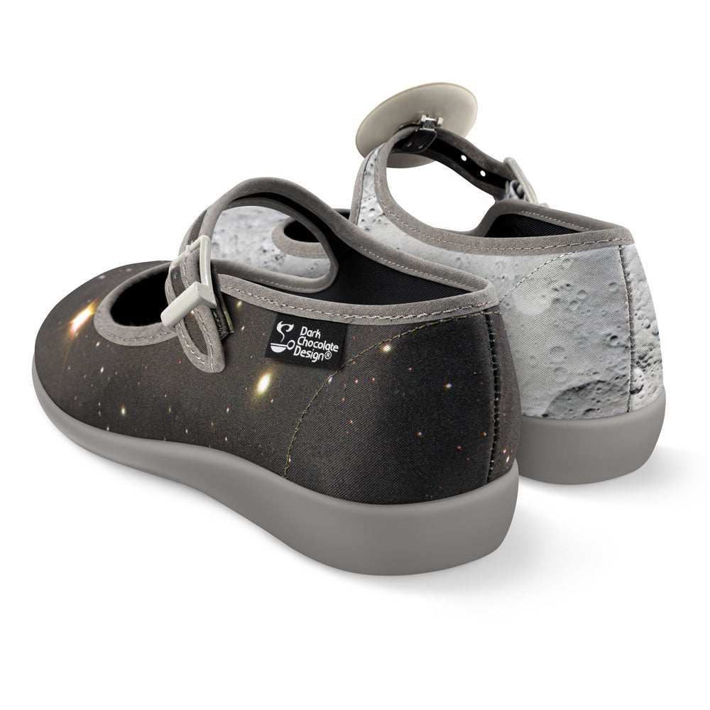 Chocolaticas® Nocturne Women's Mary Jane Flat - 
