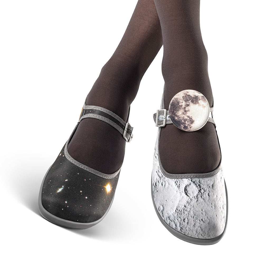 Chocolaticas® Nocturne Women's Mary Jane Flat - 