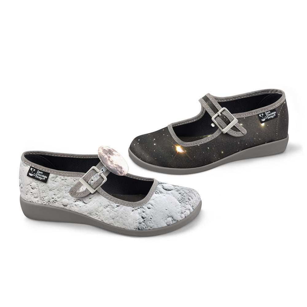 Chocolaticas® Nocturne Women's Mary Jane Flat - 