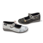 Chocolaticas® Nocturne Women's Mary Jane Flat - 