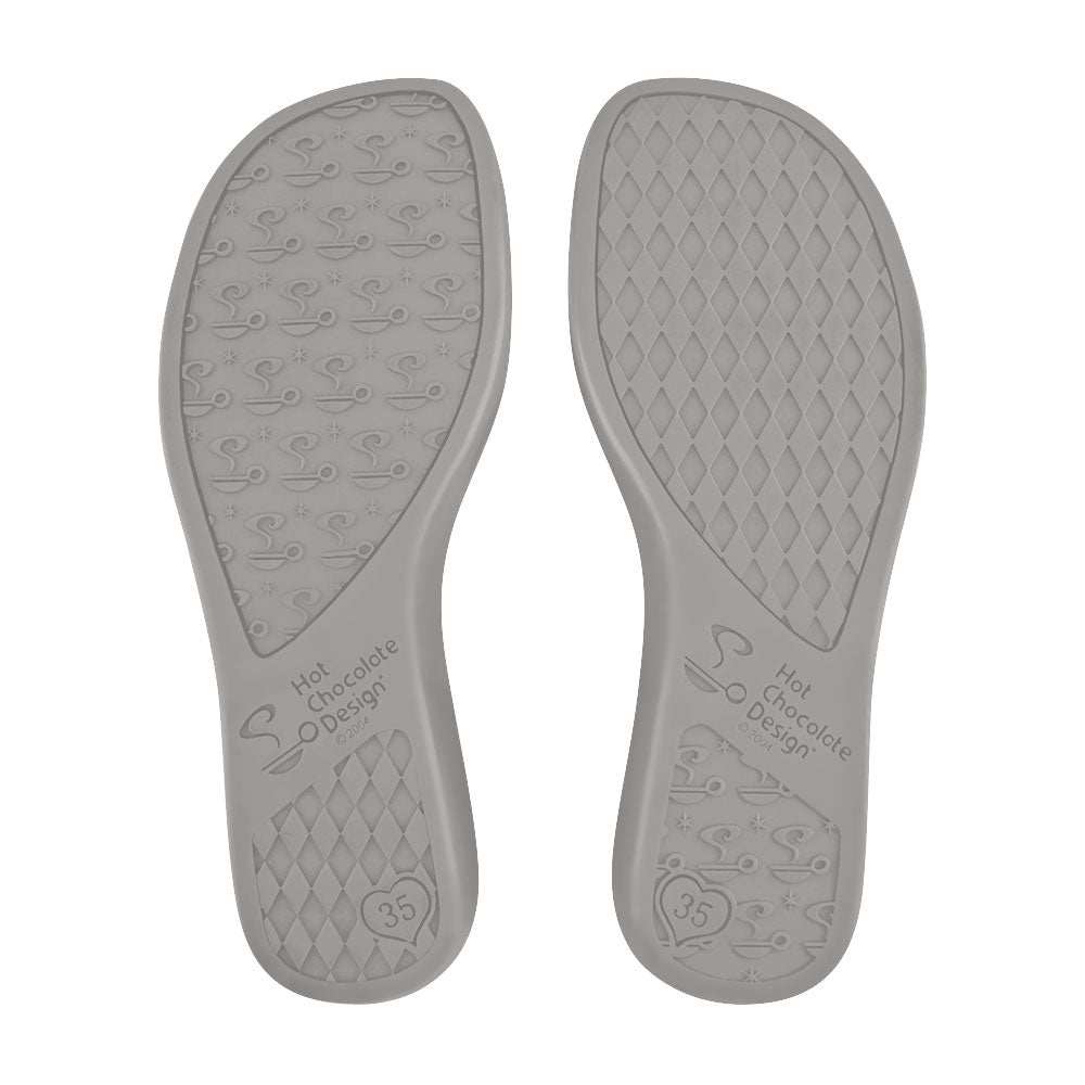 Chocolaticas® Nocturne Women's Mary Jane Flat - 