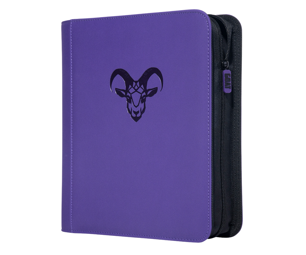4 Pocket TopLoader Binder