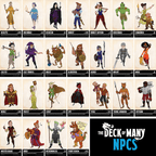 The Deck of Many: NPCS - 