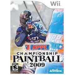 NPPL Championship Paintball 2009 - Wii (LOOSE)