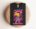 Color the World Neon Graphic Tee - S