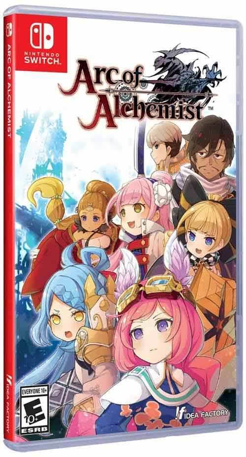 Arc of Alchemist (Nintendo Switch) - Game Manual Only