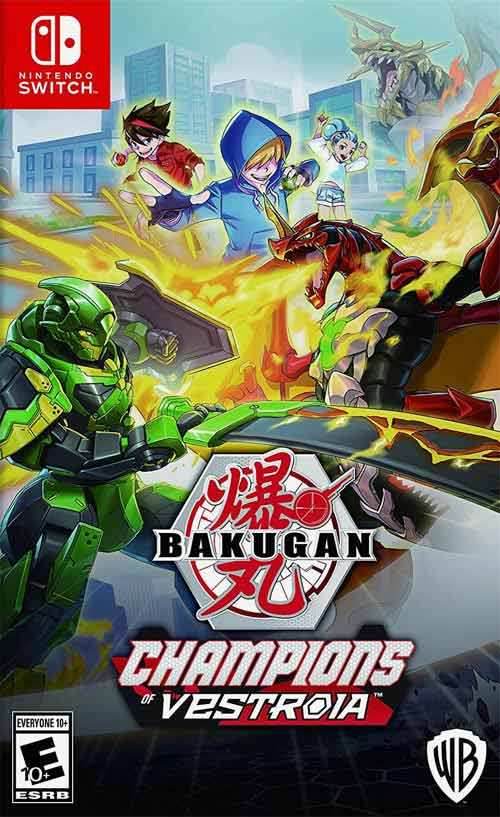 Bakugan: Champions of Vestroia (Nintendo Switch) - Game Only
