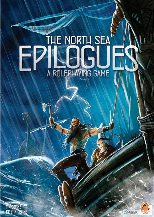 The North Sea Epilogues: A Roleplaying Game - 