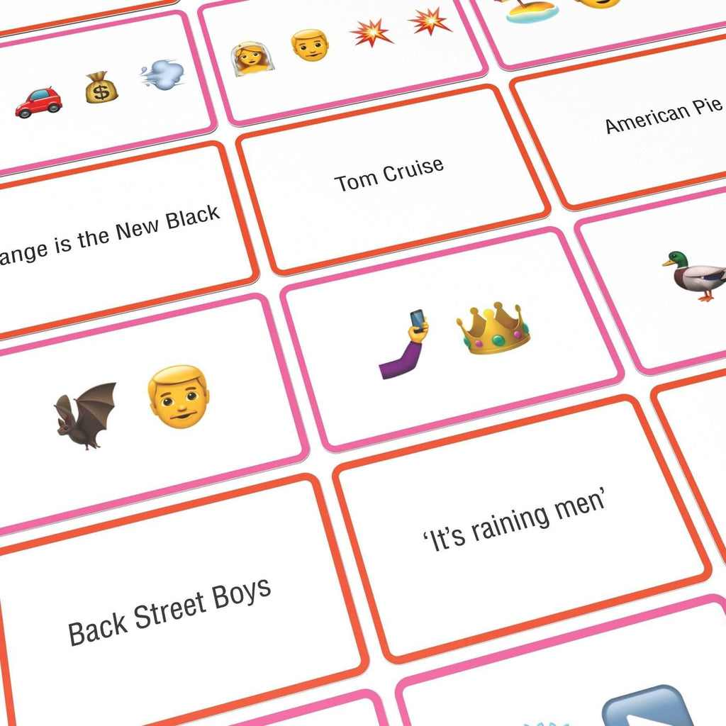 Name the Emoticon Card Game: Pop Culture Edition - 