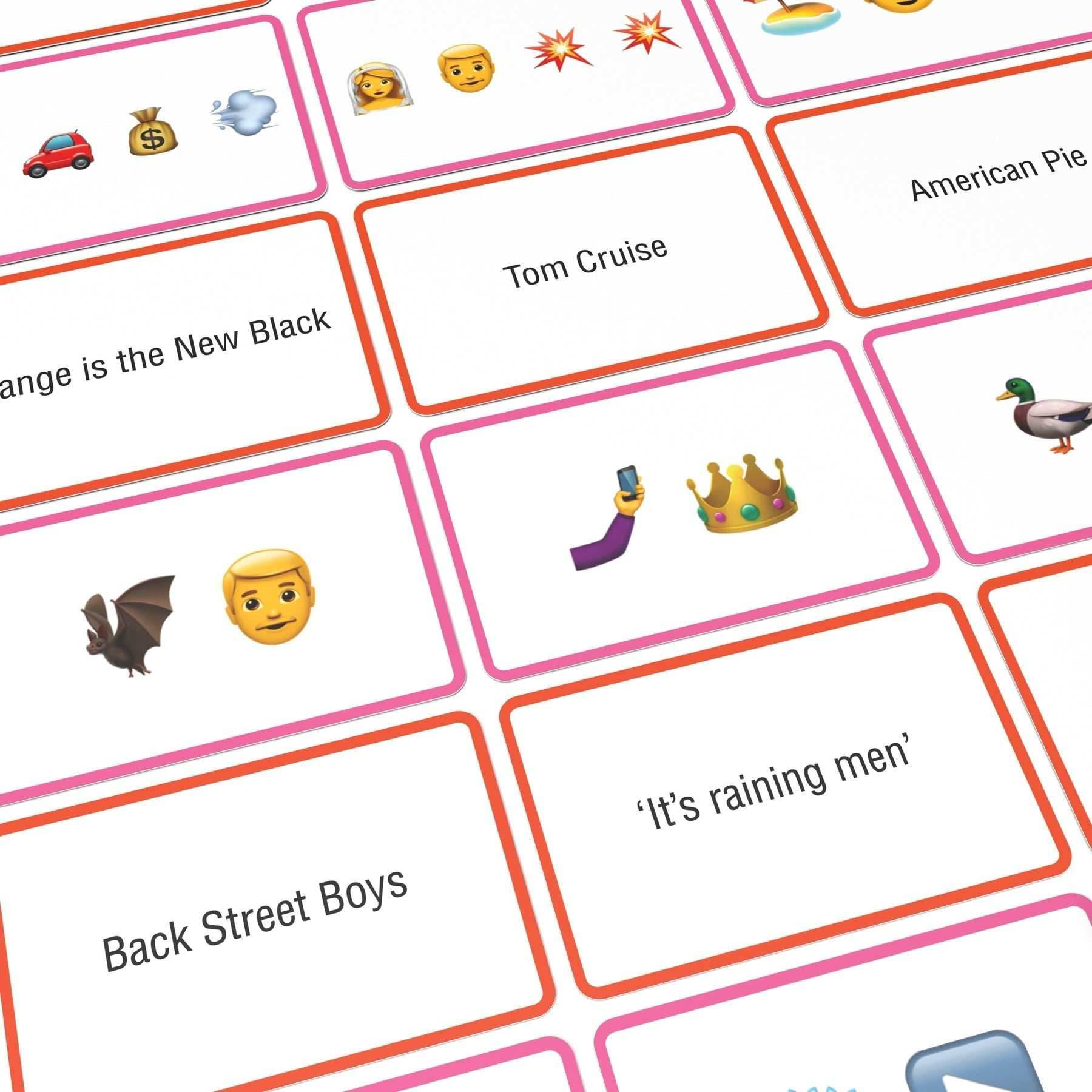 Name the Emoticon Card Game: Pop Culture Edition - 