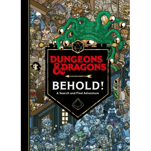 Dungeons & Dragons: Behold! a Search and Find Adventure - Hardcover - 
