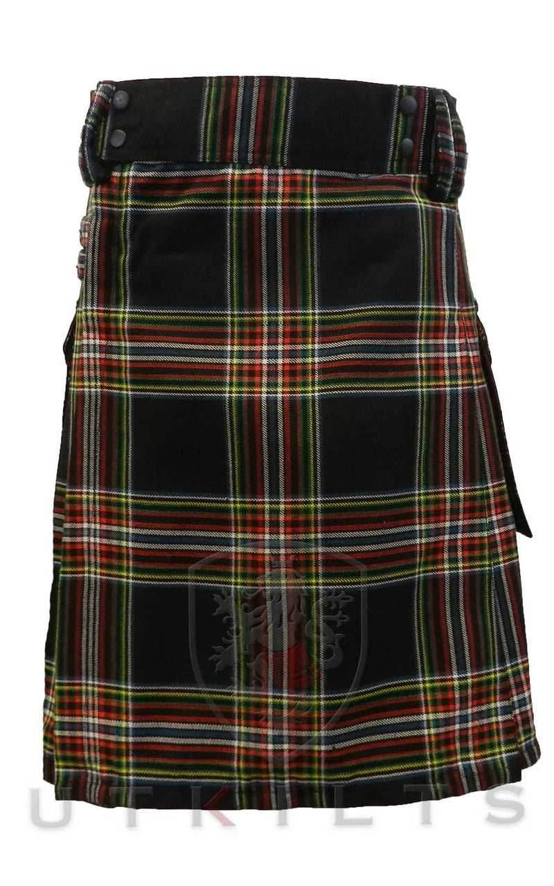Standard New World Celt Tartan Utility Kilt - 30 / 22