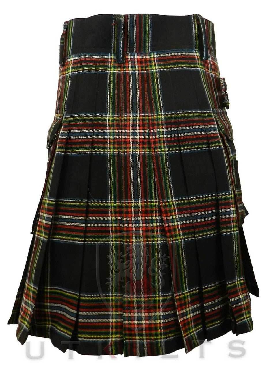 Standard New World Celt Tartan Utility Kilt - 30 / 22