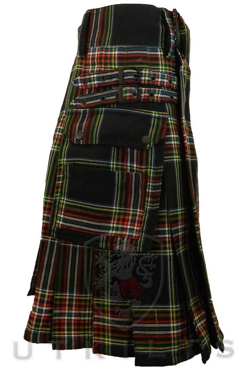 Standard New World Celt Tartan Utility Kilt - 30 / 22