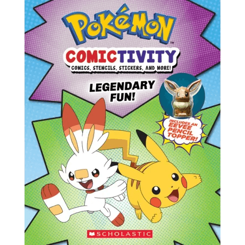 Legendary Fun! (Pokémon Comictivity #2) - Paperback - 