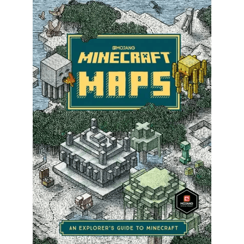 Minecraft: Maps: An Explorer's Guide to Minecraft - Hardcover - 