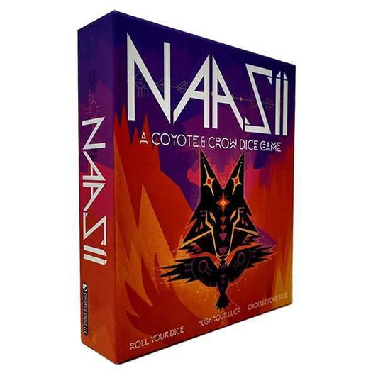 Naasii: A Coyote & Crow Dice Game - 