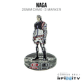 Infinity 3D Markers: Naga (25mm Camo -3) - Camo -3 / A