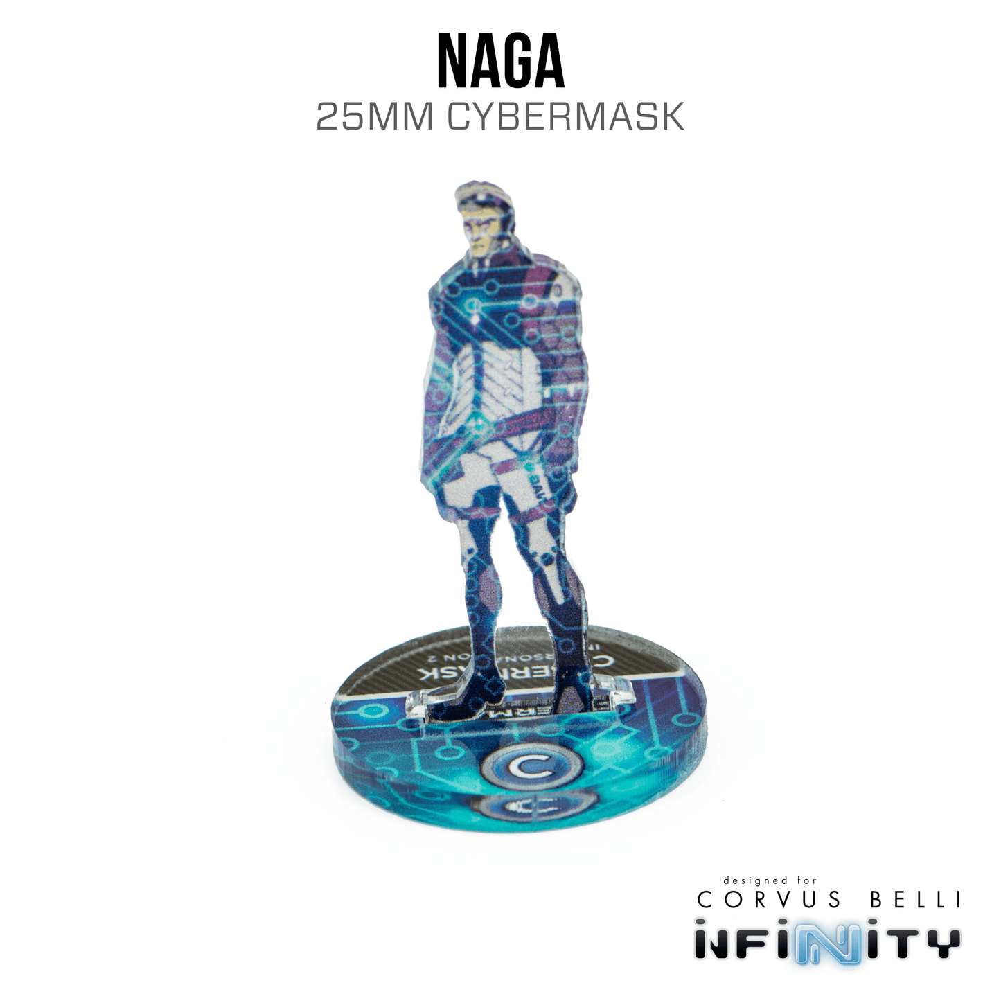 Infinity 3D Markers: Naga (25mm Cybermask) - 
