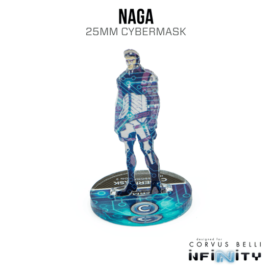 Infinity 3D Markers: Naga (25mm Cybermask) - 