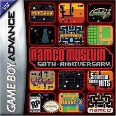 Namco Museum 50th Anniversary - GameBoy Advance - Complete in Box