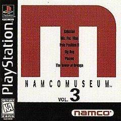 Namco Museum Volume 3 [Big M] - PlayStation (LOOSE) - 