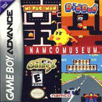 Namco Museum - GameBoy Advance - 