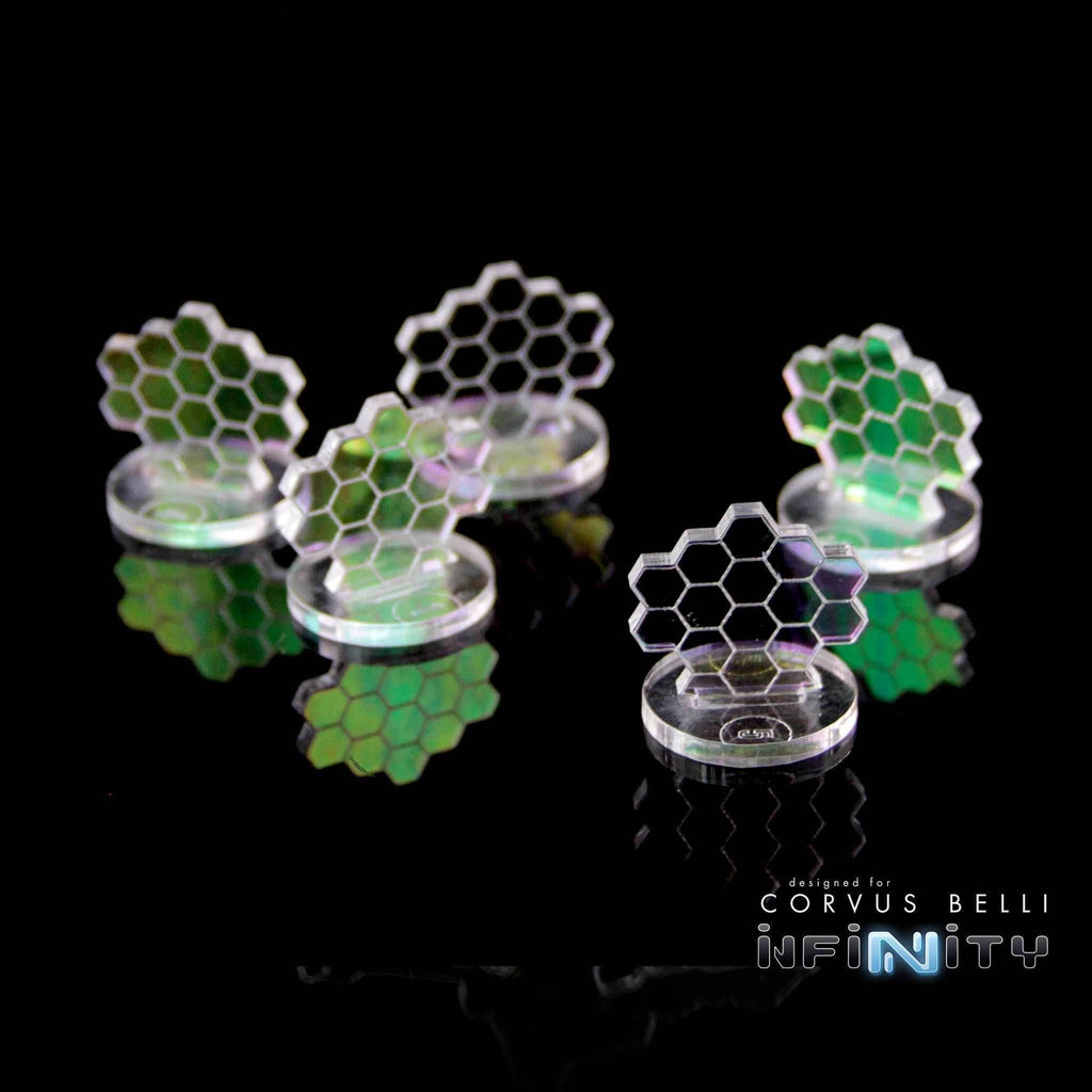 Nanoscreen Markers - 5 Pack / Radiant