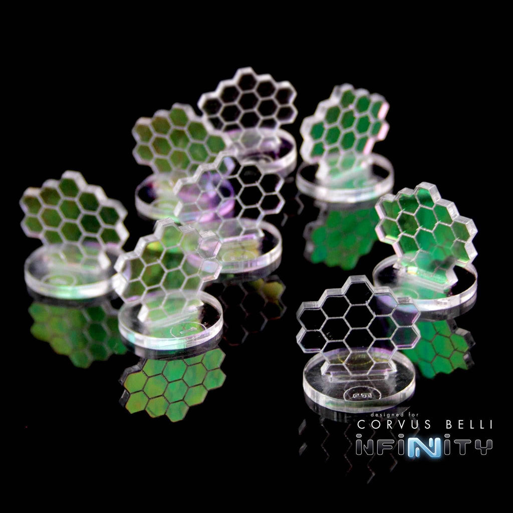 Nanoscreen Markers - 8 Pack / Radiant