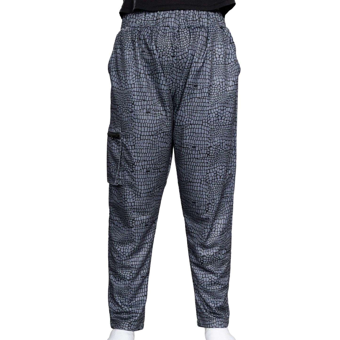 Napoleon Vote for Pedro Tater Tots Gray School Pants Halloween Costume Cosplay - S