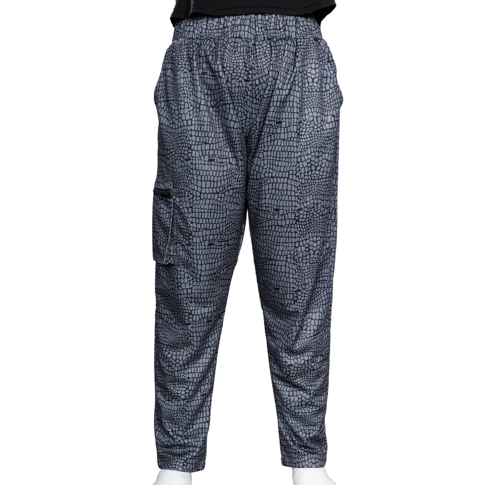 Napoleon Vote for Pedro Tater Tots Gray School Pants Halloween Costume Cosplay - S