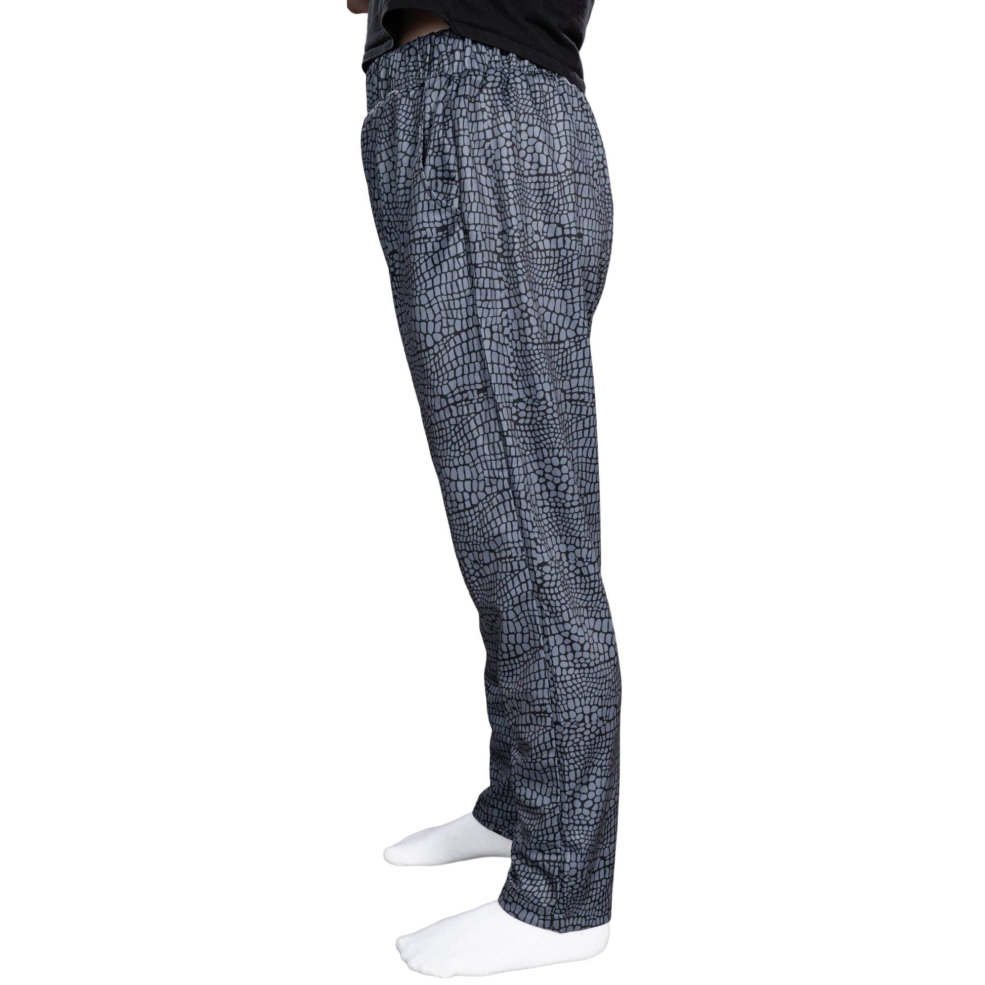 Napoleon Vote for Pedro Tater Tots Gray School Pants Halloween Costume Cosplay - S