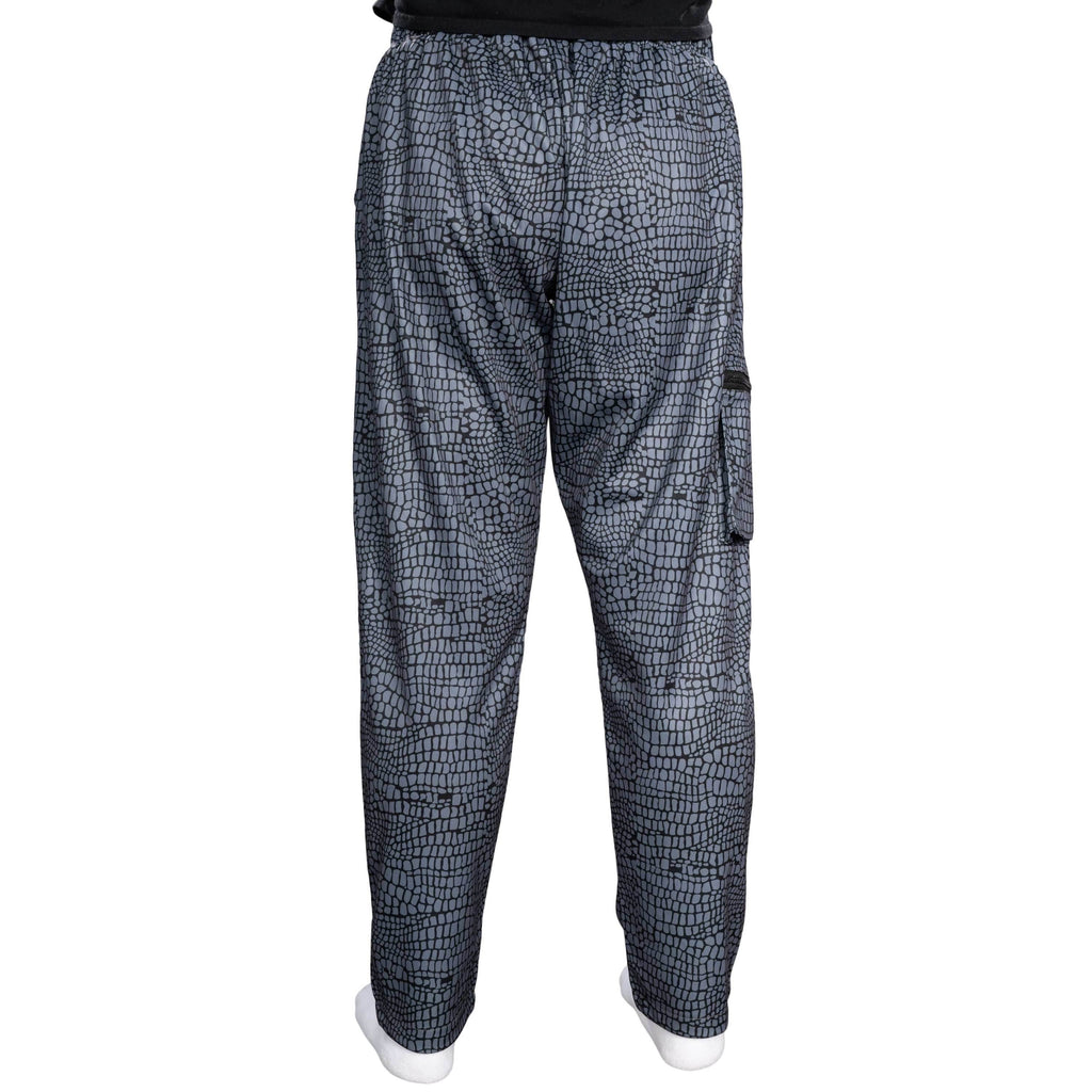 Napoleon Vote for Pedro Tater Tots Gray School Pants Halloween Costume Cosplay - S