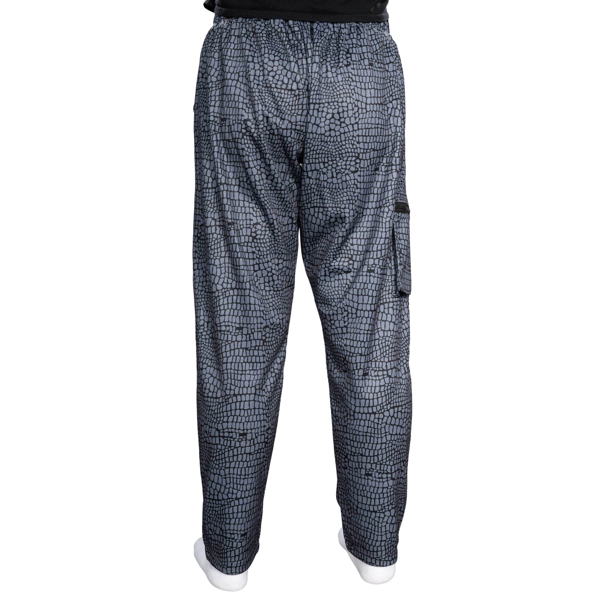 Napoleon Vote for Pedro Tater Tots Gray School Pants Halloween Costume Cosplay - S