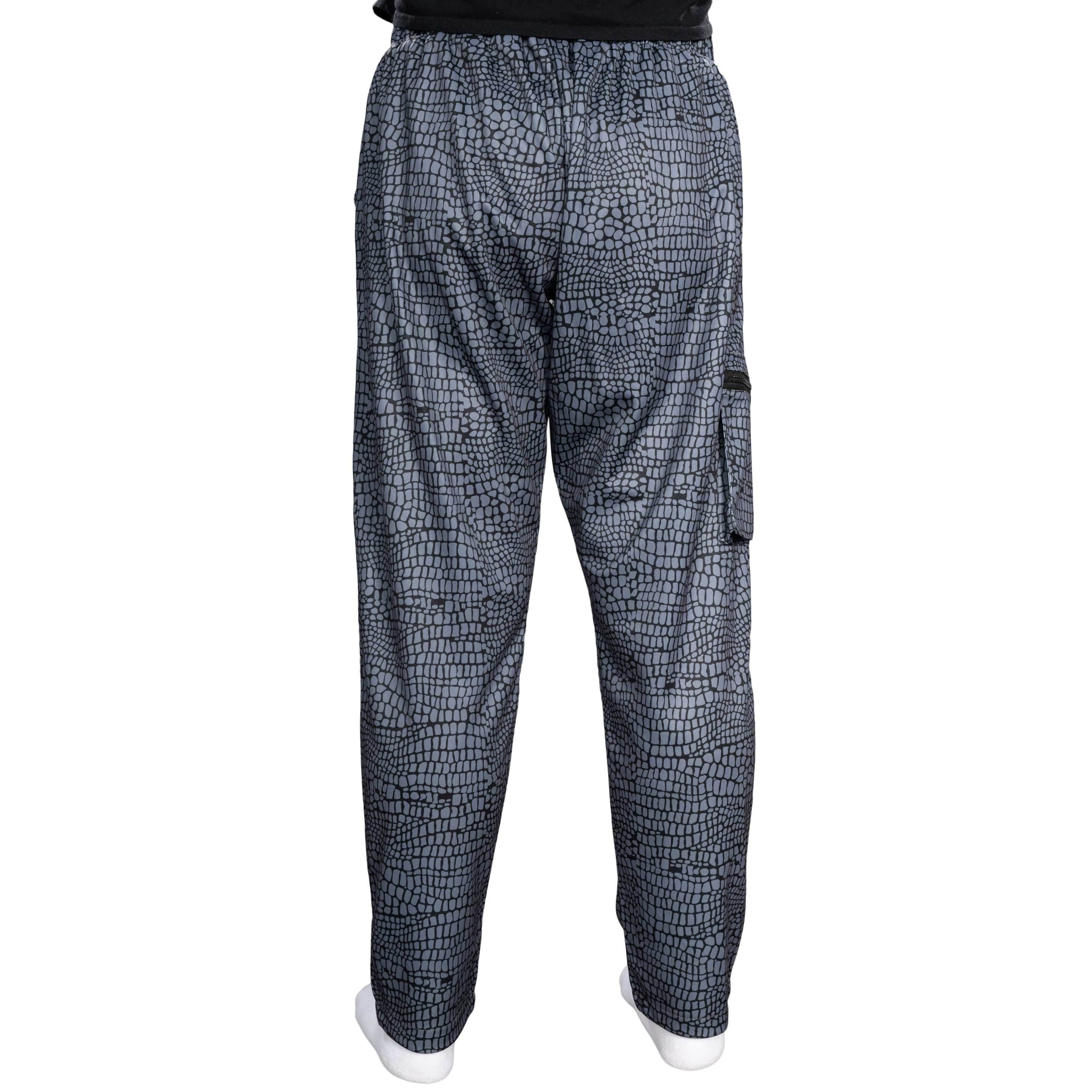 Napoleon Vote for Pedro Tater Tots Gray School Pants Halloween Costume Cosplay - S