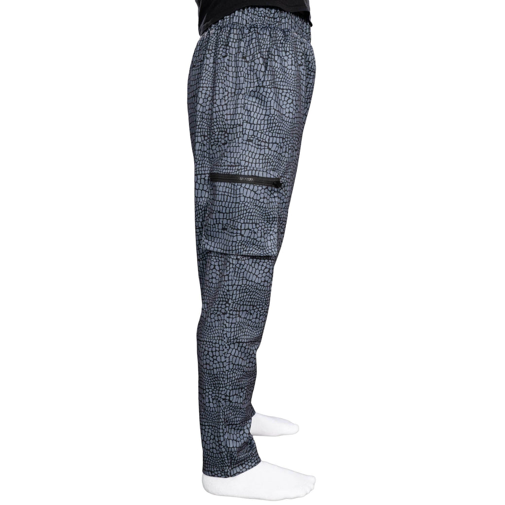 Napoleon Vote for Pedro Tater Tots Gray School Pants Halloween Costume Cosplay - S