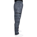 Napoleon Vote for Pedro Tater Tots Gray School Pants Halloween Costume Cosplay - S