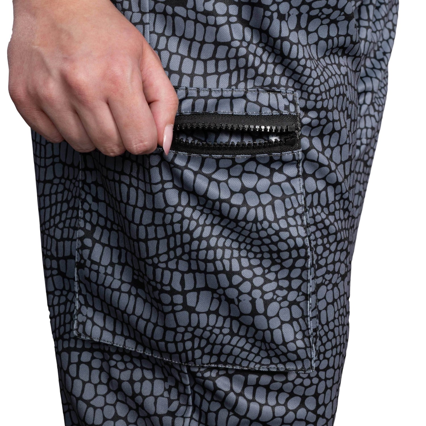 Napoleon Vote for Pedro Tater Tots Gray School Pants Halloween Costume Cosplay - S